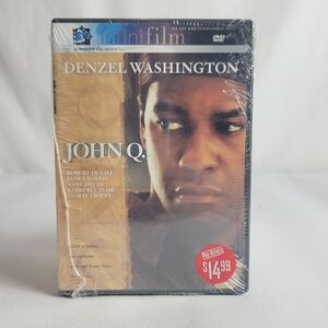 John Q DVD with Denzel Washington